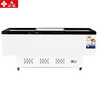 埃利斯(AILISI)2.5米岛柜 商用冷柜 冰柜 冷藏冷冻柜 商用展示柜 肉食海鲜柜 雪糕柜 推拉门