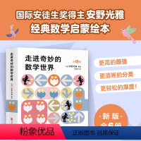 全6册 [正版]走进奇妙的数学世界安野光雅数学绘本 全6册3-6岁幼儿小学生一二三四五六年级新经典 儿童启蒙绘本科普书国