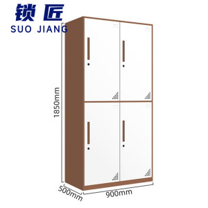 锁匠 套色更衣柜