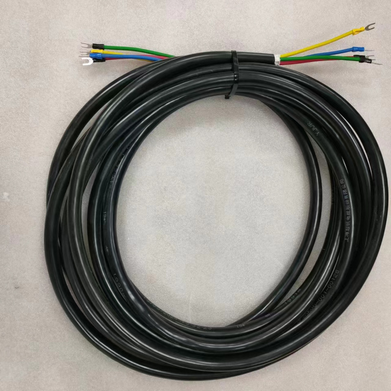 帮客材配 原厂定制4芯电缆, 4*1.5平方 1-1.5P 空调内外机连接线 需要几米拍几个数量