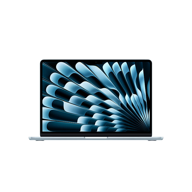 2025款 AppleMacBookAir 13英寸 M4(10+10核) 24G 512G 天蓝色MC6V4CH/A(不支持国补,可开企业发票)