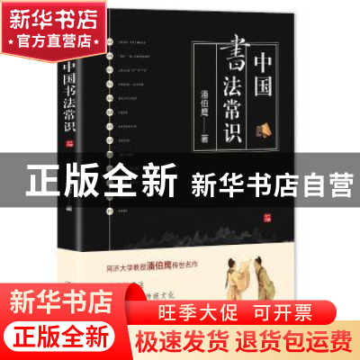 正版 中国书法常识 潘伯鹰著 中国友谊出版公司 9787505745483 书