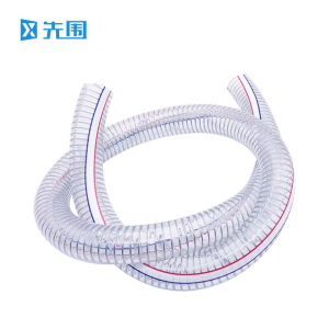 先围 PVC钢丝软管 内径50mm壁厚5mm 米