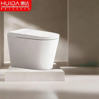 惠达(HUIDA)- ED01-L系列轻智能零水压限制泡沫盾抑菌离座自动冲水座圈加热坐便器