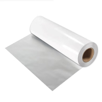 植巾 JT680 220mm*25m PVC 标签胶贴(计价单位:卷)白色