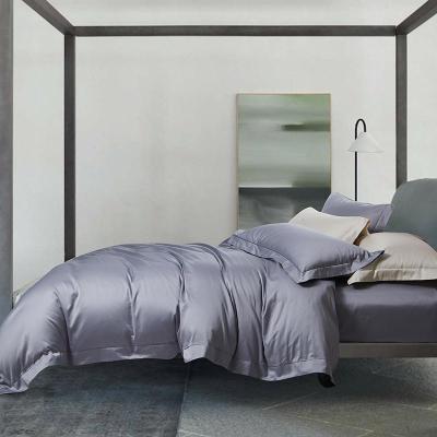 家柏饰(CORATED)60支长绒棉四件套床上用品全棉全棉欧式丝滑款酒店床单被套