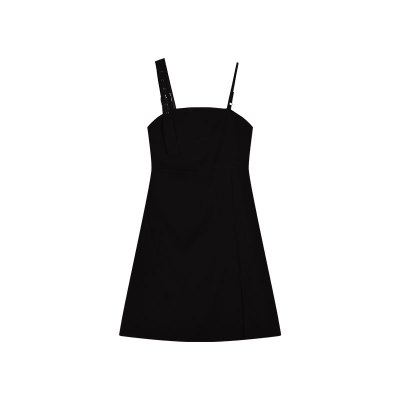 语娄大码女装西装外套吊带连衣裙子春装微胖mm遮肚子洋气减龄显瘦套装2021大码女装