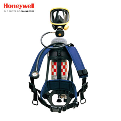 霍尼韦尔(Honeywell)正压式空气呼吸器 带面屏 SCBA105K C900(气瓶6.8L)