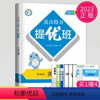 [正版]2023亮点给力提优班多维互动空间六年级上册英语六上译林版YL苏教江苏小学6年级上学期数学提优课时作业本学霸必