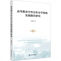 正版新书]高等教育中外合作办学机构发展路径研究吕明霞 著97875