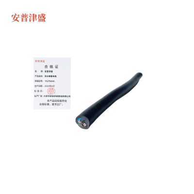 安普津盛 防水橡套电缆 YC2*6mm 450/750V 卷