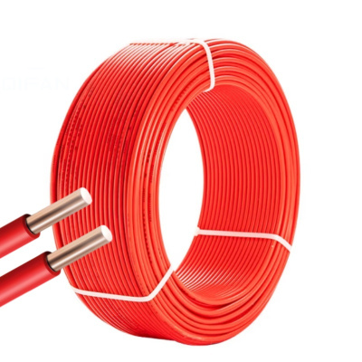 辉昂 塑铜硬线红 BV -450/750V -35平方*100米 盘