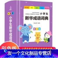 [友一个正版]小学生成语词典彩色版 小学多功能大全四字彩图彩色版字典中小学大词典中华现代汉语词语儿童训练大字典解释书出