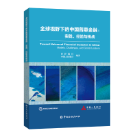 正版新书]全球视野下的中国普惠金融:实践、经验与挑战世界银行