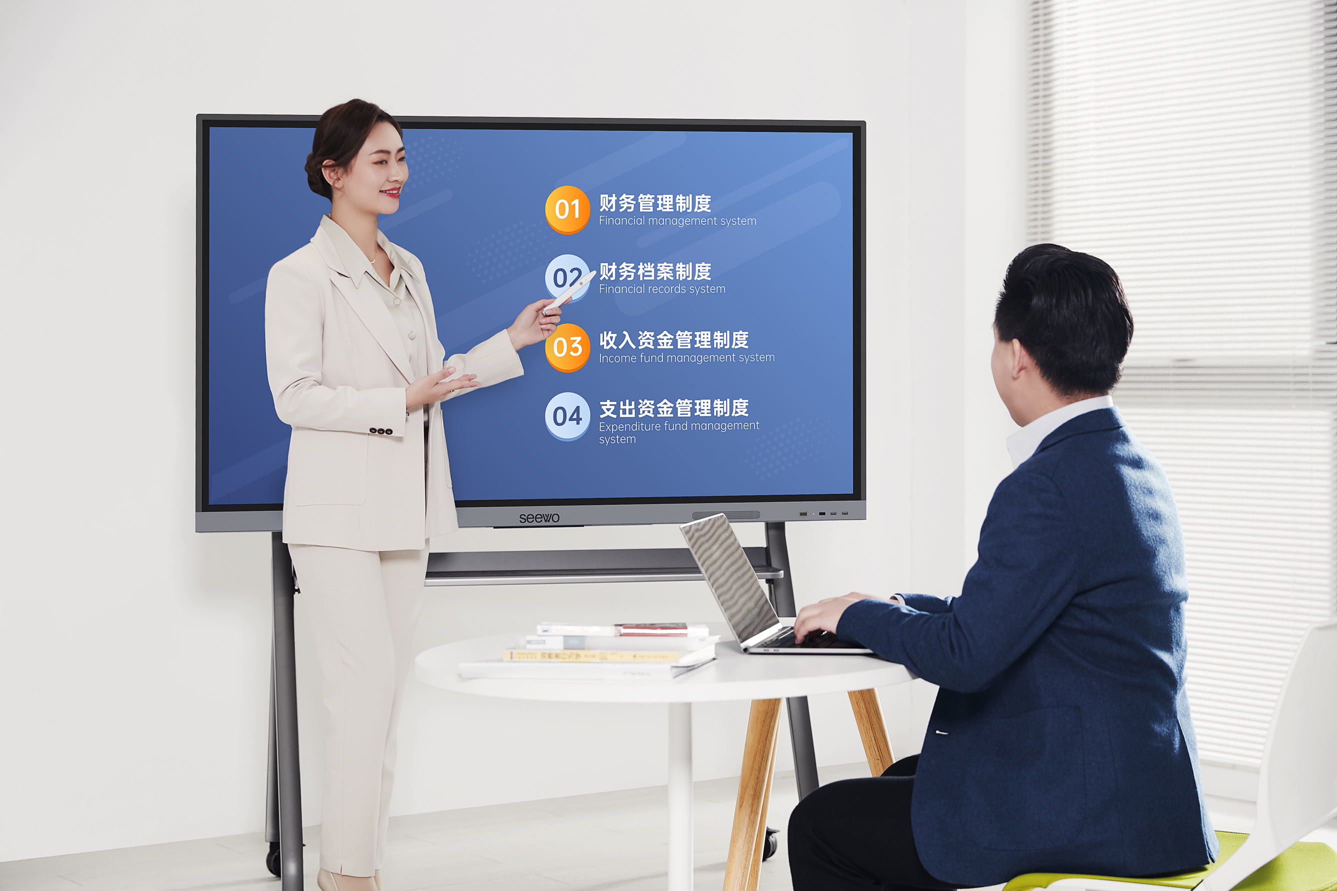 希沃触控一体电视机 办公版 mg65fea