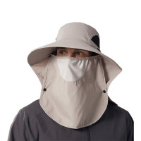 吾卫世 防晒帽 防水款 顶