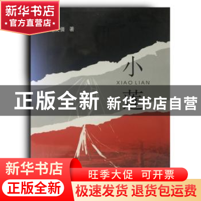 正版 小莲 纪文倩著 三秦出版社 9787551817660 书籍
