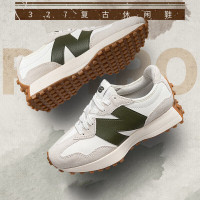 NEW BALANCE跑步鞋女鞋327系列潮流休闲鞋轻便复古时尚耐磨运动鞋