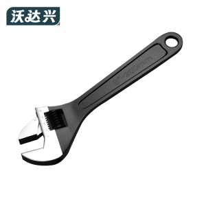 沃达兴 活动扳手 黑镍8寸 把