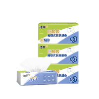 洁柔厨房抽纸纸巾厨房专用纸吸水纸抽取式厨房纸76抽1包