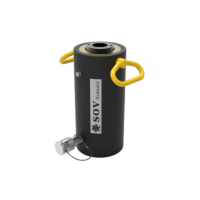 索沃单作用中空液压油缸SOV-MSH-120;12T