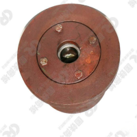 衡雁骏兴 单边钢轮 不带轴200*120mm 个