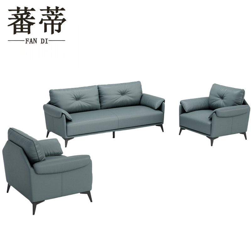 蕃蒂沙发1+1+3组