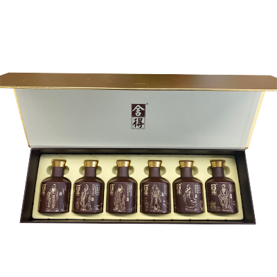 舍得 智慧语录 52度 100ml*1盒 浓香型白酒