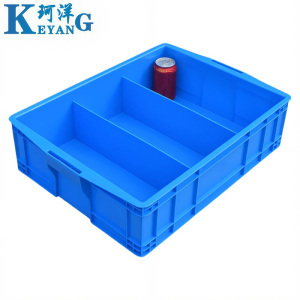 珂洋 仓库物料盒 B型三格 个