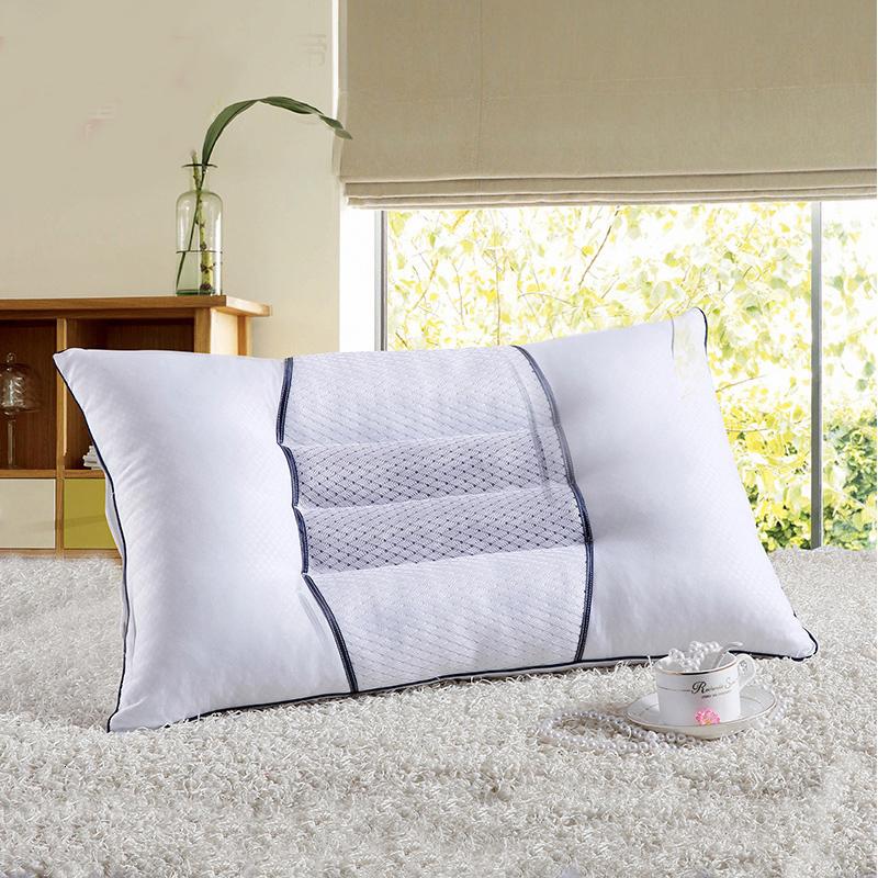 女节百富帝家纺单人枕头决明子护颈单人枕芯单只装_1