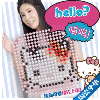 坐垫夏天透气冰垫椅子椅垫通风夏季办公室凉垫冰凉汽车单片车座垫收纳袋三维工匠