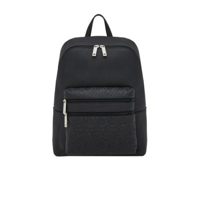 Salvatore Ferragamo顶部提手可调肩带双肩包户外运动收纳