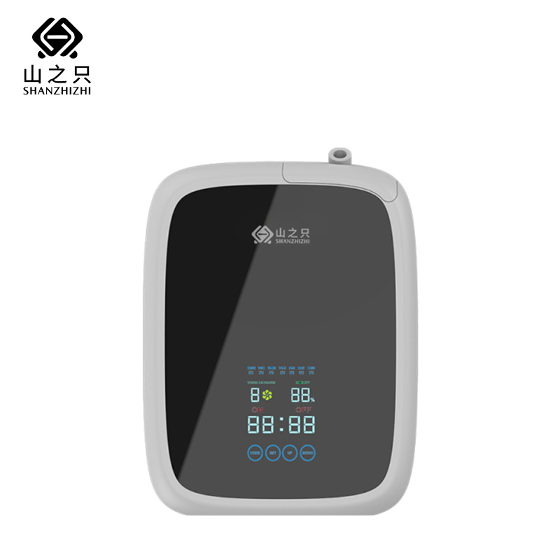 山之只 触屏扩香机香薰机 18*8.8*23cm 台