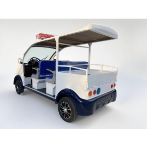 电动巡逻车皮卡四轮观光车带斗物业保安巡查车拉货搬运车场内巡视车转运车电瓶载货车