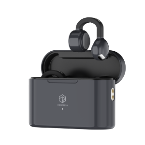 弱水时砂OpenFeel[2025新款]蓝牙耳机耳夹式 气骨传导概念不入耳真无线HIFi 通话降噪挂耳运动跑步开放式