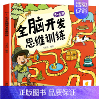 5-6岁全脑开发思维训练 [正版]全脑开发思维训练幼儿园书籍 2-3-4-5-6岁宝宝书籍益智早教两三岁四五岁儿童书籍绘