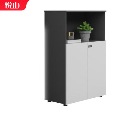 [悦山]文件柜 YSOB202ZYZXS0808 800×400×800mm 人造板 组