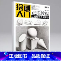 [正版]2018敲门砖 绘画入门正规教程从结构到几何形体 李家友基础书
