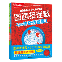 音像图画捉迷藏2019透视版(全2册)美国童光萃集出版社