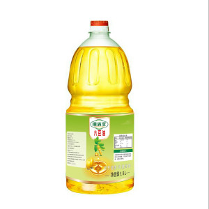 钿满堂大豆油1.8升/桶