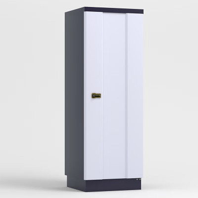 臻远 9抽防磁柜 灰白套色ZY-KLP-G275 H1500*W525*D480