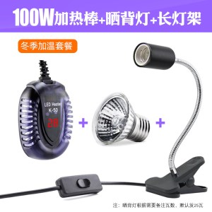 鱼缸加热棒自动恒温斗鱼乌龟缸超短迷你加热器防爆加温棒25w小型