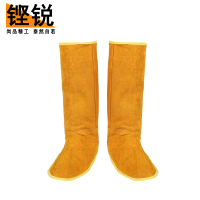 铿锐 护腿 全皮焊工脚套 KR-516 双