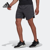 adidas/阿迪达斯训练男子透气运动休闲梭织短裤HC4215 D