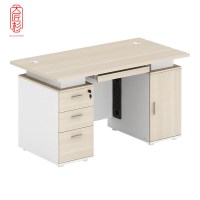 大匠杉 办公桌电脑桌职员桌1.4m DBGZ0681407