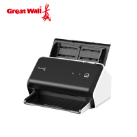 长城(Great Wall)GBS-F55国产扫描仪高速馈纸式A4幅面 办公文档连续扫描55ppm/110ipm