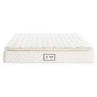 豪利特压缩卷包席梦思床垫独立弹簧天然乳胶超软折叠F款[天然乳胶5cm+独立布袋簧]/超软舒适厚约27cm