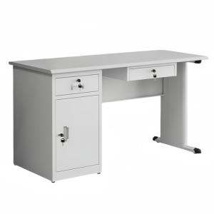 攸形钢制员工桌1600*700*750mm张