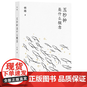 五秒钟是什么概念 锦璐 广西师范大学出版社 正版书籍