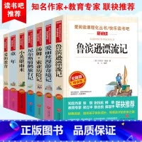 [正版]快乐读书吧六年级上下册全套7册小英雄雨来童年书高尔基爱的教育尼尔斯骑鹅旅行记鲁滨逊漂流记汤姆索亚历险记鲁滨孙历